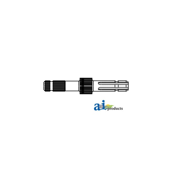 Shaft, PTO 540/1000 RPM, Reversible 2.4" x13.3" x2.1"